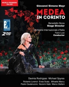 Mayr Simon - Medea In Corinto i gruppen DVD & BLU-RAY hos Bengans Skivbutik AB (2037310)