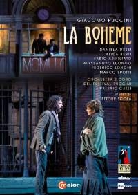 Puccini Giacomo - Bohème (La) i gruppen DVD & BLU-RAY hos Bengans Skivbutik AB (2037311)