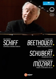 Beethoven / Mozart / Schubert - András Schiff At Mozartwoche i gruppen DVD & BLU-RAY hos Bengans Skivbutik AB (2037312)