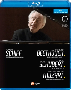 Beethoven / Mozart / Schubert - András Schiff At Mozartwoche (Bd) i gruppen Musikk / Musikkk Blu-Ray / Klassisk hos Bengans Skivbutik AB (2037313)