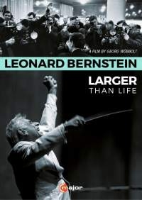 Various - Leonard Bernstein: Larger Than Life i gruppen DVD & BLU-RAY hos Bengans Skivbutik AB (2037316)