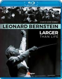 Various - Leonard Bernstein: Larger Than Life i gruppen Musikk / Musikkk Blu-Ray / Klassisk hos Bengans Skivbutik AB (2037317)