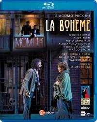 Puccini Giacomo - La Bohème (Bd) i gruppen Musikk / Musikkk Blu-Ray / Klassisk hos Bengans Skivbutik AB (2037318)