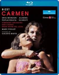 Bizet Georges - Carmen (Bd) i gruppen Musikk / Musikkk Blu-Ray / Klassisk hos Bengans Skivbutik AB (2037320)