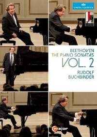 Beethoven Ludwig Van - Piano Sonatas, Vol. 2 i gruppen DVD & BLU-RAY hos Bengans Skivbutik AB (2037322)