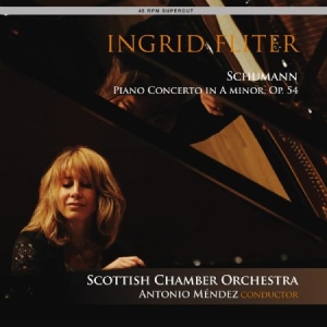 Ingrid Fliter Scottish Chamber Orc - Piano Concerto In A Minor i gruppen VINYL hos Bengans Skivbutik AB (2037325)