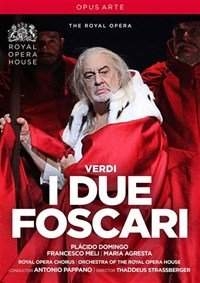 Verdi Giuseppe - I Due Foscari i gruppen DVD & BLU-RAY hos Bengans Skivbutik AB (2037344)