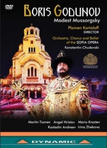 Mussorgsky Modest - Boris Godunov i gruppen DVD & BLU-RAY hos Bengans Skivbutik AB (2037350)