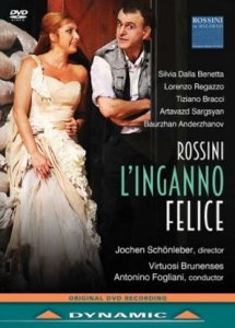 Rossini Gioachino - L'inganno Felice i gruppen DVD & BLU-RAY hos Bengans Skivbutik AB (2037351)