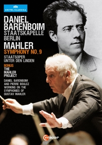 Mahler Gustav - Symphony No. 9 i gruppen DVD & BLU-RAY hos Bengans Skivbutik AB (2037352)