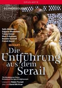 Mozart W A - Entführung Aus Dem Serail (Die) i gruppen DVD & BLU-RAY hos Bengans Skivbutik AB (2037354)