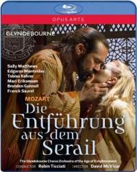 Mozart W A - Die Entführung Aus Dem Serail (Bd) i gruppen Musikk / Musikkk Blu-Ray / Klassisk hos Bengans Skivbutik AB (2037355)