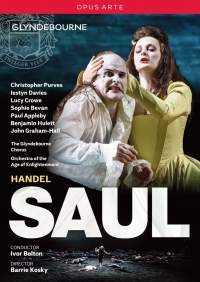 Handel G F - Saul i gruppen DVD & BLU-RAY hos Bengans Skivbutik AB (2037356)