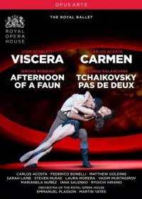 Bizet Georges - Carlos Acosta: Carmen (Ballet Versi i gruppen DVD & BLU-RAY hos Bengans Skivbutik AB (2037358)