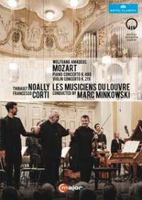 Mozart W A - Mozartwoche Salzburg, 2015 i gruppen DVD & BLU-RAY hos Bengans Skivbutik AB (2037359)