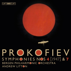 Prokofiev Sergey - Symphonies Nos. 4 & 7 (Sacd) i gruppen Musikk / SACD / Klassisk hos Bengans Skivbutik AB (2037370)