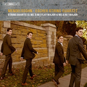 Mendelssohn Felix - String Quartets Nos. 5 & 6 (Sacd) i gruppen Musikk / SACD / Klassisk hos Bengans Skivbutik AB (2037371)