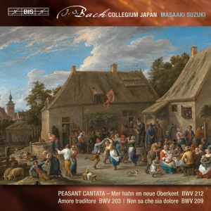 Bach J S - Secular Cantatas, Vol. 7 (Sacd) i gruppen Musikk / SACD / Klassisk hos Bengans Skivbutik AB (2037372)