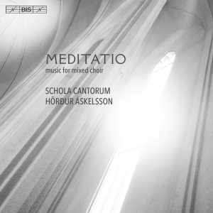 Lauridsen / Leifs / Pärt / Tavener - Meditatio (Sacd) i gruppen Musikk / SACD / Klassisk hos Bengans Skivbutik AB (2037373)