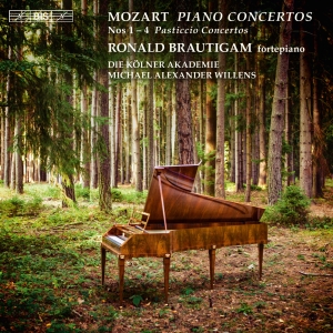 Mozart W A - Piano Concertos Nos. 1â4 (Sacd) i gruppen Musikk / SACD / Klassisk hos Bengans Skivbutik AB (2037374)