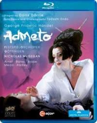 Handel G F - Admeto (Bd) i gruppen Musikk / Musikkk Blu-Ray / Klassisk hos Bengans Skivbutik AB (2037381)