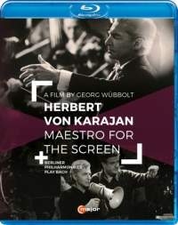 Bach J S - Herbert Von Karajan: Maestro For Th i gruppen Musikk / Musikkk Blu-Ray / Klassisk hos Bengans Skivbutik AB (2037385)