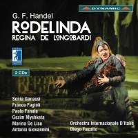 Handel G F - Rodelinda i gruppen CD hos Bengans Skivbutik AB (2037386)