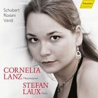 Schubert / Rossini / Verdi - Cornelia Lanz Sings Schubert, Rossi i gruppen VI TIPSER / Julegavetips CD hos Bengans Skivbutik AB (2037388)