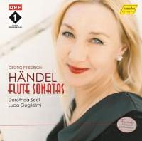 Handel G F - Flute Sonatas i gruppen VI TIPSER / Julegavetips CD hos Bengans Skivbutik AB (2037389)