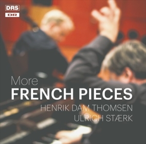 Debussy / Fauré / Saint-Saëns - More French Pieces i gruppen CD hos Bengans Skivbutik AB (2037395)