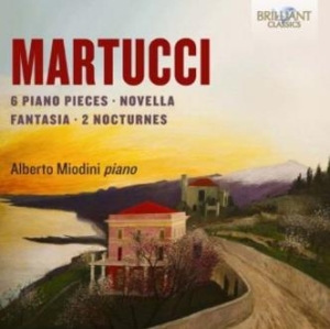 Martucci Giuseppe - 6 Piano Pieces / Novella / Fantasia i gruppen CD hos Bengans Skivbutik AB (2037414)