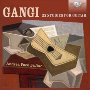 Gangi Mario - 22 Studies For Guitar i gruppen CD hos Bengans Skivbutik AB (2037416)