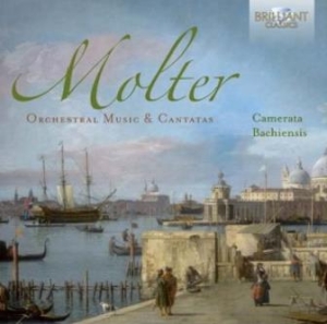 Molter Johann Melchior - Orchestral Music / Cantatas i gruppen CD hos Bengans Skivbutik AB (2037418)