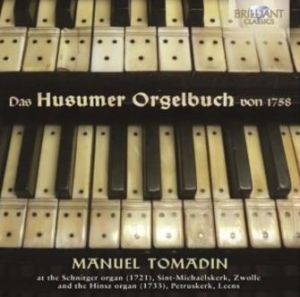 Bruhns / Druckenmüller / Zeyhold / - Husumer Orgelbuch Von 1758 (Das) i gruppen CD hos Bengans Skivbutik AB (2037420)