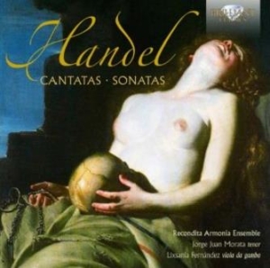 Handel G F - Cantatas / Sonatas i gruppen VI TIPSER / Julegavetips CD hos Bengans Skivbutik AB (2037421)