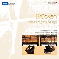 Bach / Busoni / Reger - Brücken i gruppen CD hos Bengans Skivbutik AB (2037428)