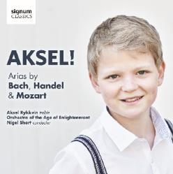 Rykkvin Aksel - Aksel! Arias By Bach, Handel And Mo i gruppen CD hos Bengans Skivbutik AB (2037435)