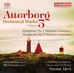 Atterberg Kurt - Orchestral Works, Vol. 5 i gruppen Musikk / SACD / Klassisk hos Bengans Skivbutik AB (2037450)