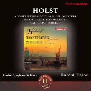 Holst Gustav - Orchestral Works i gruppen CD hos Bengans Skivbutik AB (2037451)