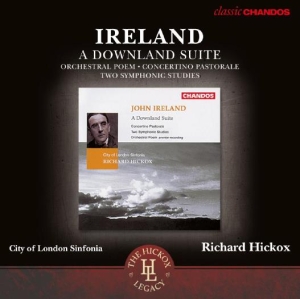 Ireland John - Orchestral Works i gruppen CD hos Bengans Skivbutik AB (2037452)