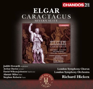 Elgar Edward - Caractacus / Severn Suite i gruppen VI TIPSER / Julegavetips CD hos Bengans Skivbutik AB (2037454)