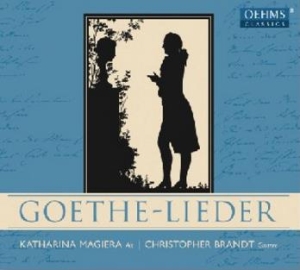 Mendelssohn / Schumann / Wolf - Goethe-Lieder i gruppen CD hos Bengans Skivbutik AB (2037458)