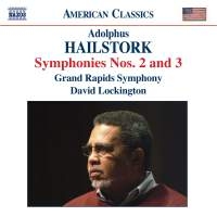 Hailstork Adolphus - Symphonies Nos. 2 & 3 i gruppen CD hos Bengans Skivbutik AB (2037462)