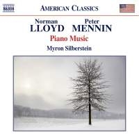 Lloyd Norman / Mennin Peter - Piano Music i gruppen VI TIPSER / Julegavetips CD hos Bengans Skivbutik AB (2037463)