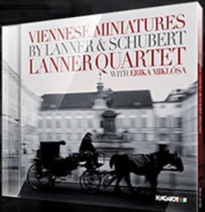 Lanner Joseph / Schubert Franz - Viennese Miniatures i gruppen CD hos Bengans Skivbutik AB (2037464)