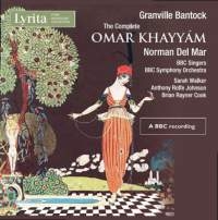 Bantock Granville - Omar Khayyám (4 Cd) i gruppen VI TIPSER / Julegavetips CD hos Bengans Skivbutik AB (2037468)