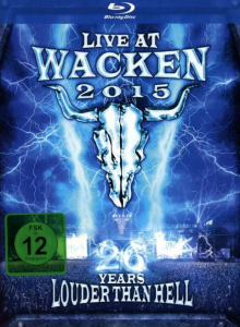 Live At Wacken 2015 - 26 Years - Live At Wacken 2015 - 26 Years i gruppen Musikk / Musikkk Blu-Ray / Metal/ Heavy metal hos Bengans Skivbutik AB (2037996)