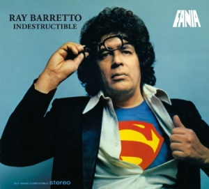 Ray Barretto - Indestructible i gruppen CD hos Bengans Skivbutik AB (2038916)