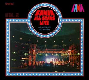 Fania All Stars - Live At Yankee Stadium Vol.2 i gruppen CD hos Bengans Skivbutik AB (2038920)