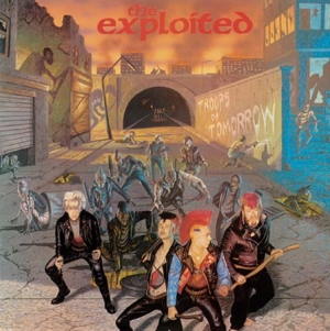 Exploited - Troops Of Tomorrow i gruppen Minishops / The Exploited hos Bengans Skivbutik AB (2039022)